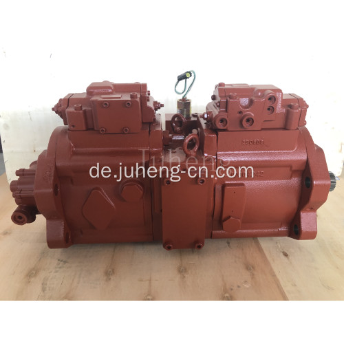 R305 DX300 SH350 Hydraulische Hauptpumpe original neue Baggerteile